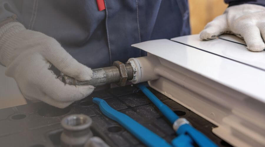 Professional water heater repair services in Volant, PA